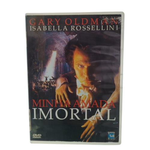DVD - Minha amada imortal (usado)