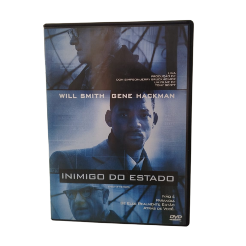 DVD - Inimigo do estado (seminovo)