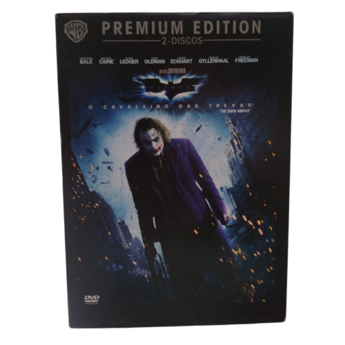 DVD DUPLO - Batman - O Cavaleiro das trevas (seminovo)