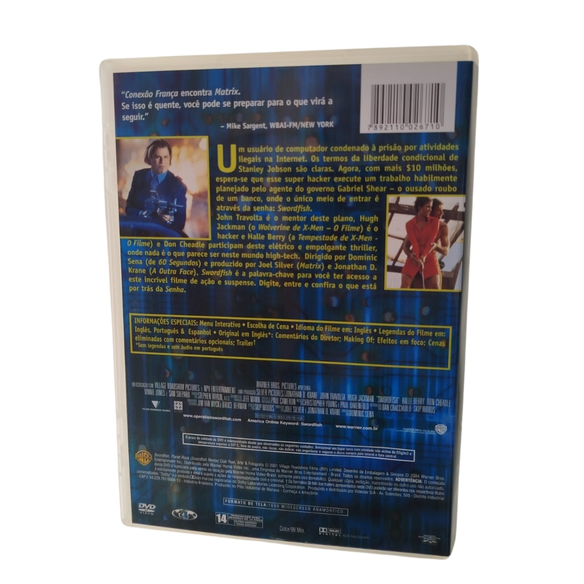 DVD - A Senha (seminovo) - Imagem 2