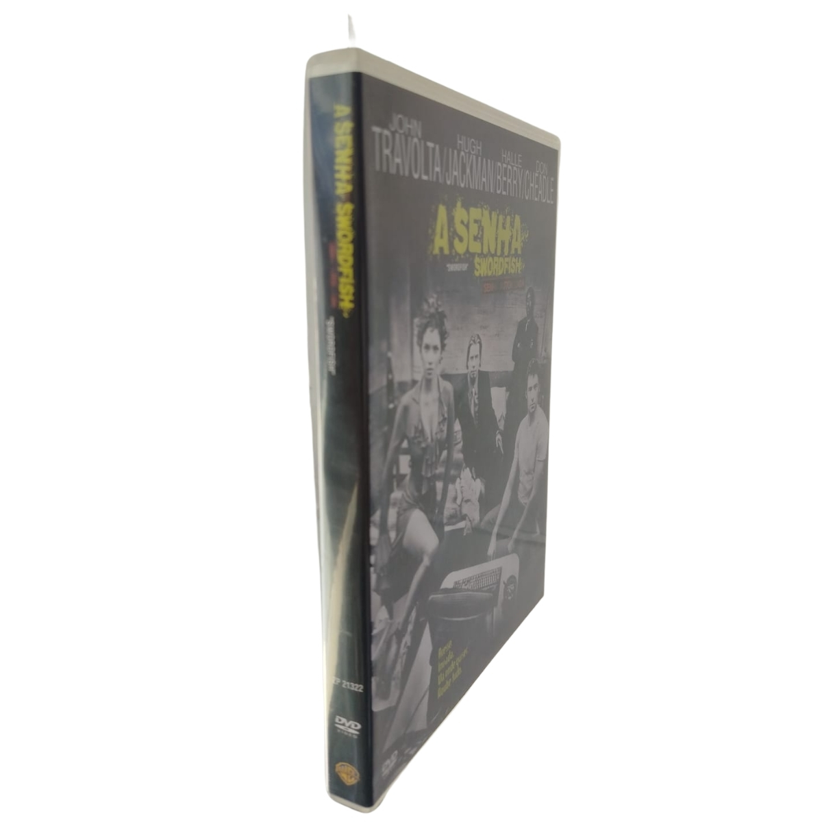 DVD - A Senha (seminovo) - Imagem 3