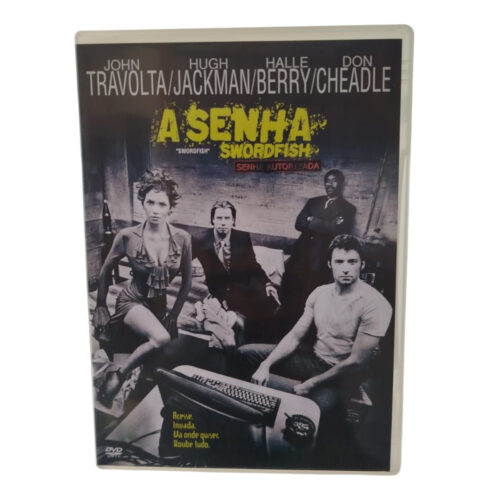 DVD - A Senha (seminovo)