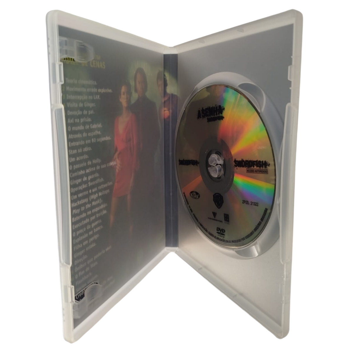 DVD - A Senha (seminovo) - Imagem 4