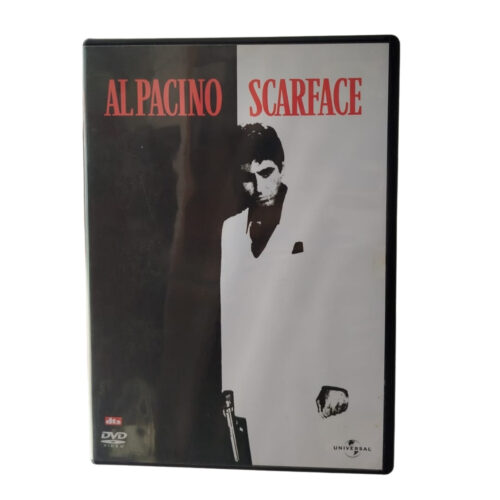 DVD - Scarface (seminovo)