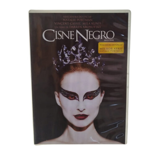 DVD - Cisne Negro (seminovo)