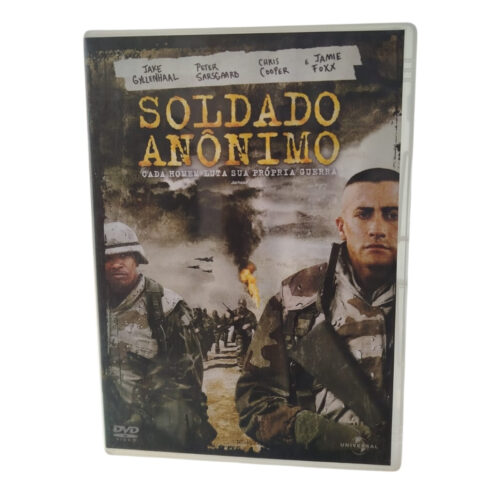 DVD - Soldado anônimo (seminovo)