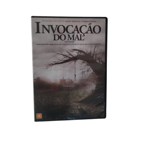 DVD - Invocação do mal (seminovo)