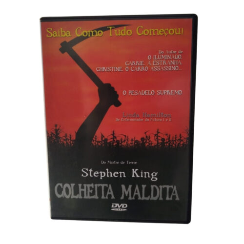 DVD - Colheita Maldita (seminovo)