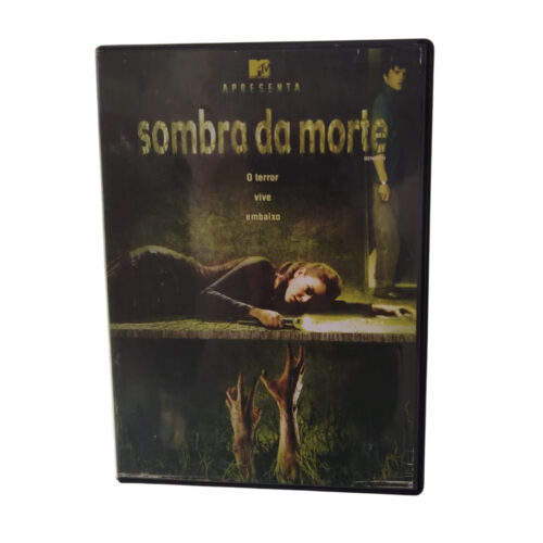 DVD - Sombra da morte (seminovo)