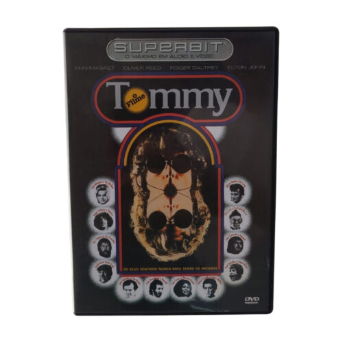 DVD - Tommy - O Filme (seminovo)