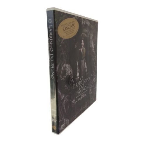 DVD - O Labirinto do Fauno (usado)