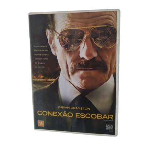 DVD - Conexão escobar (seminovo)
