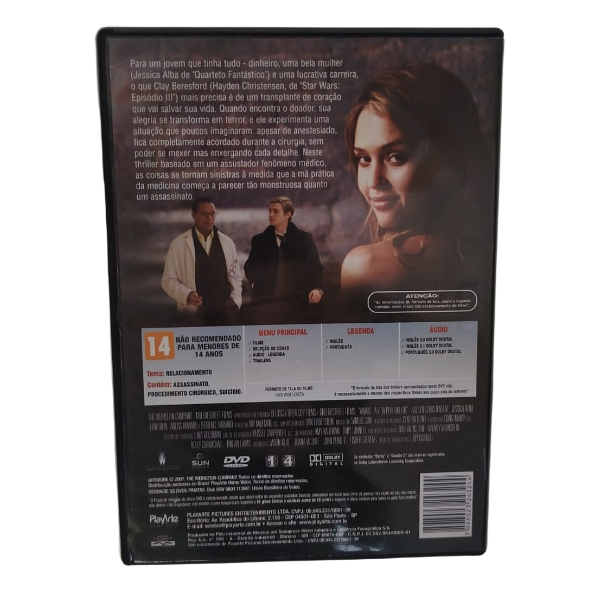 DVD - Awake (seminovo) - Imagem 2