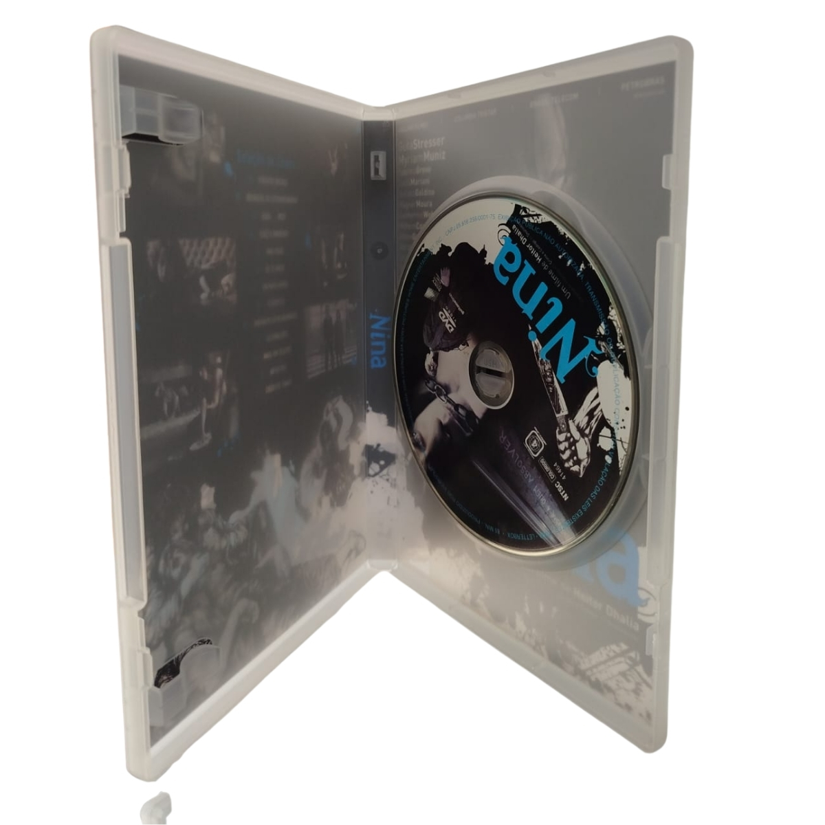 DVD - Nina (seminovo) - Imagem 3