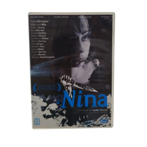 DVD - Nina (seminovo)