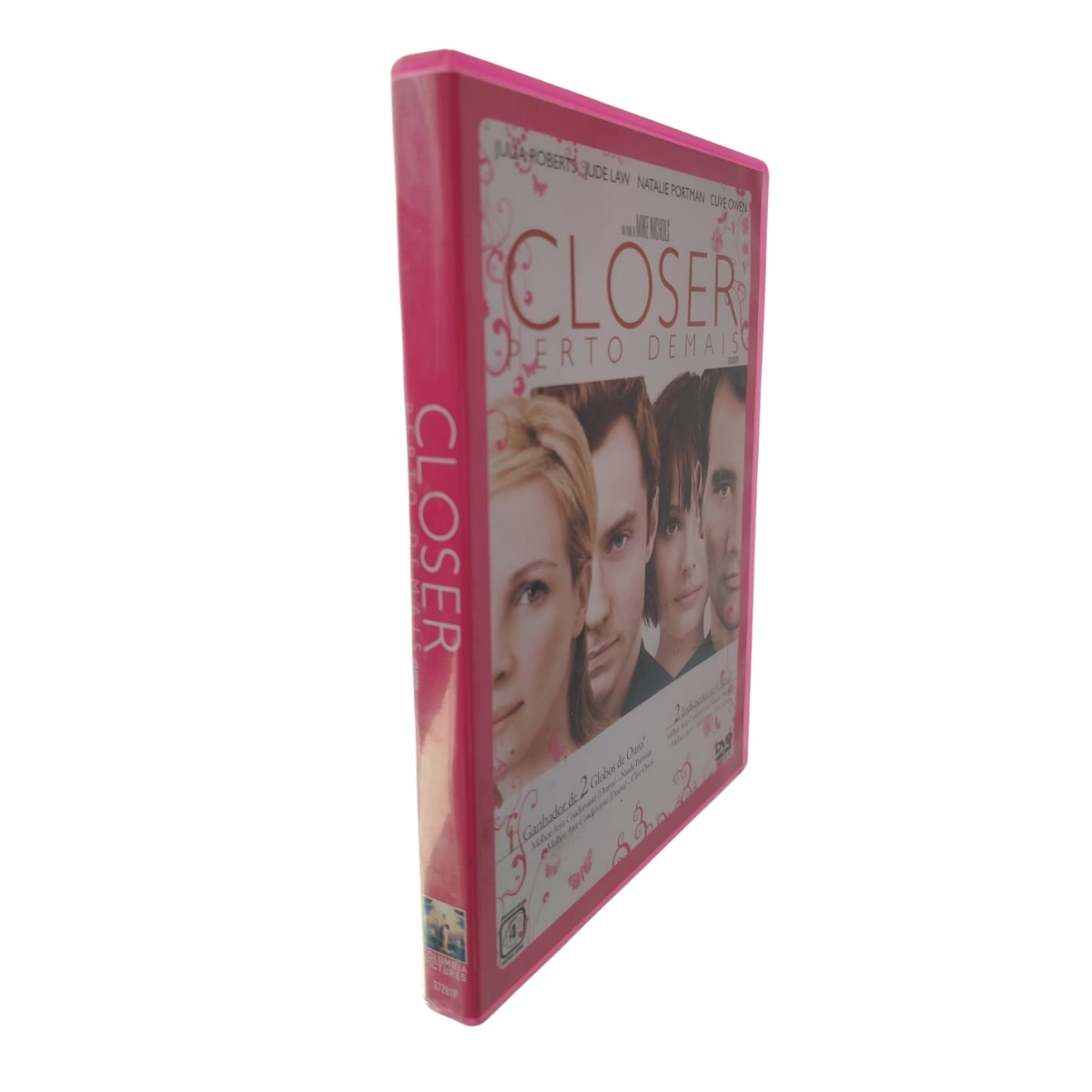 DVD - Closer (seminovo) - Imagem 4