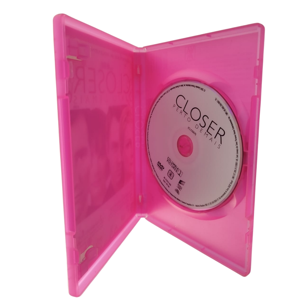 DVD - Closer (seminovo) - Imagem 3