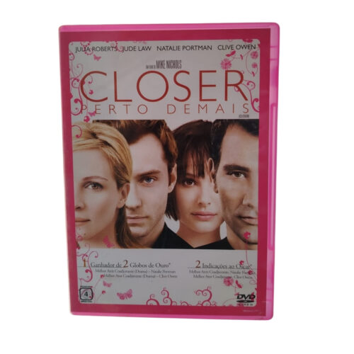 DVD - Closer (seminovo)