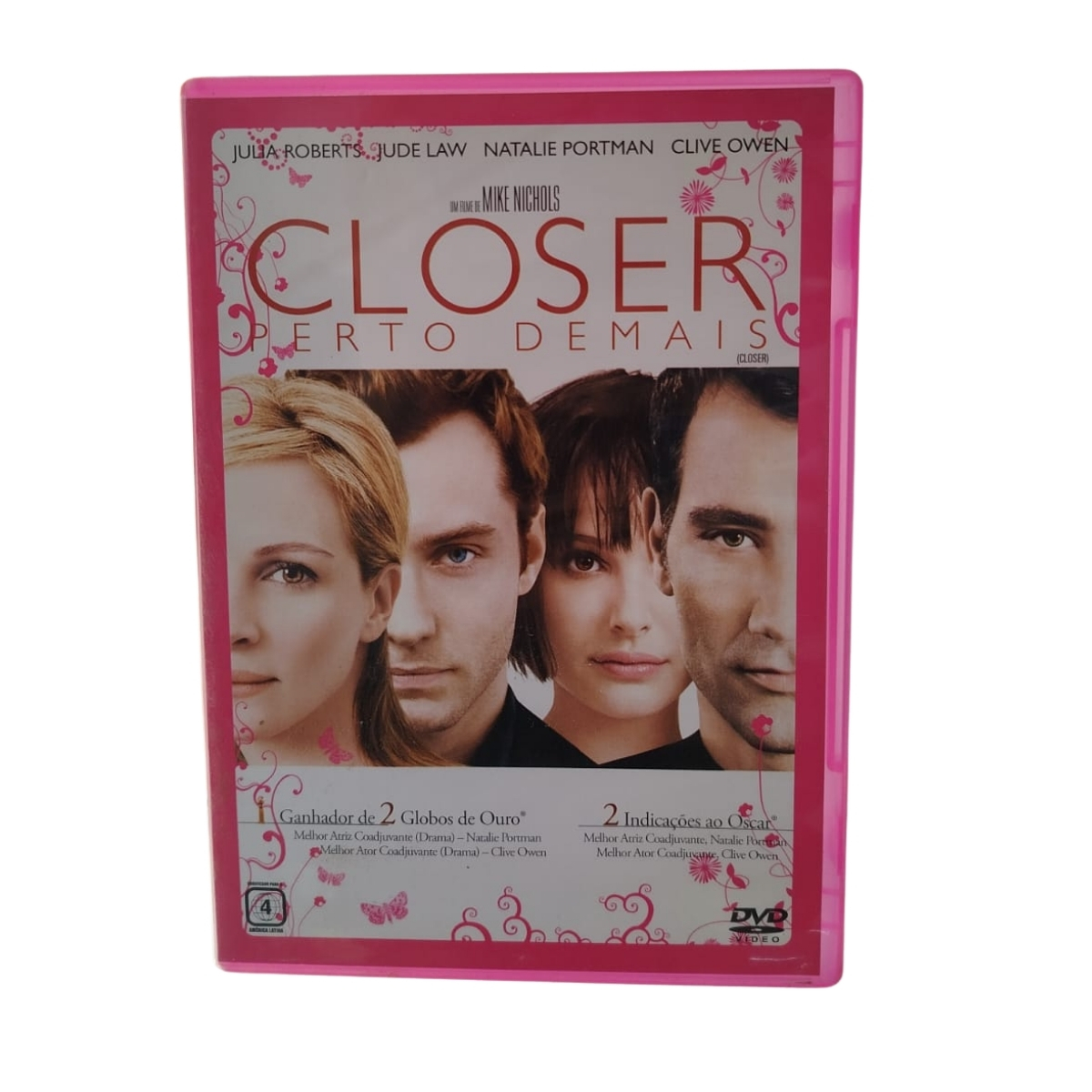 DVD - Closer (seminovo)