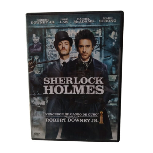 DVD - Sherlock Holmes (usado)