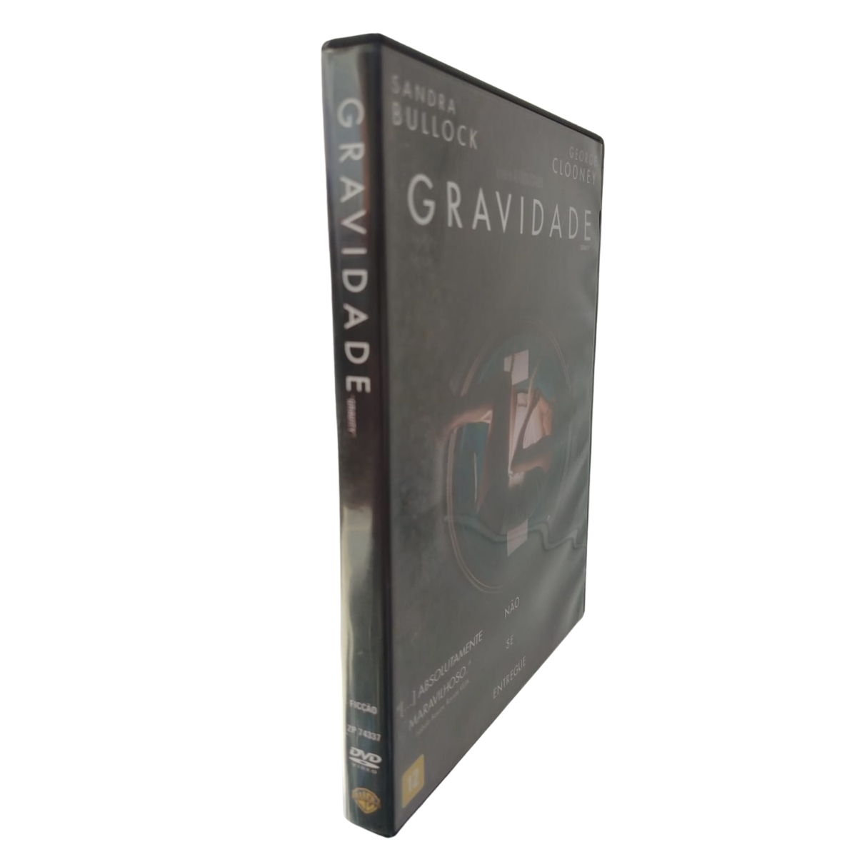 DVD - Gravidade (seminovo) - Imagem 2
