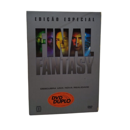 DVD DUPLO - Final Fantasy (seminovo)