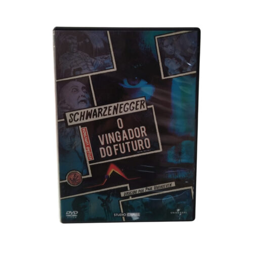 DVD - O Vingador do futuro (seminovo)