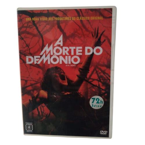 DVD - A Morte do demonio (usado)