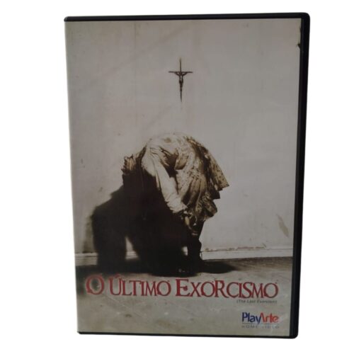 DVD - O Ultimo exorcismo (seminovo)