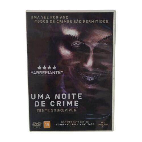 DVD - Uma Noite de crime (seminovo)