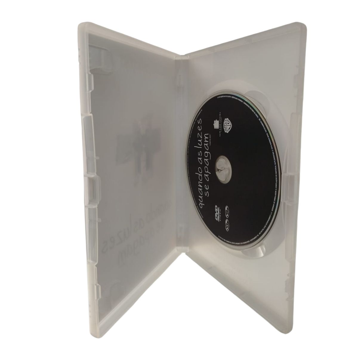 DVD - Quando as luzes se apagam (seminovo) - Imagem 2