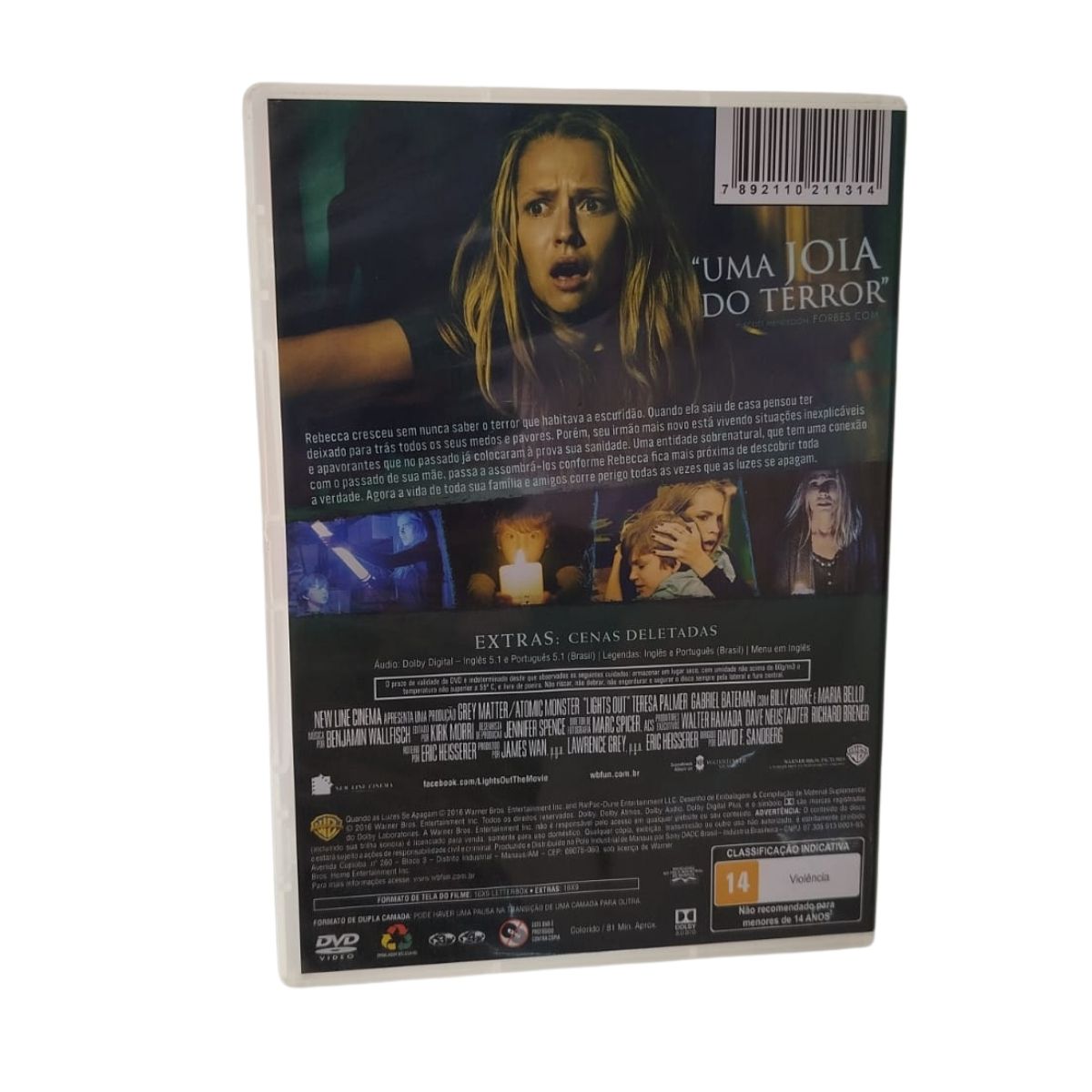 DVD - Quando as luzes se apagam (seminovo) - Imagem 3