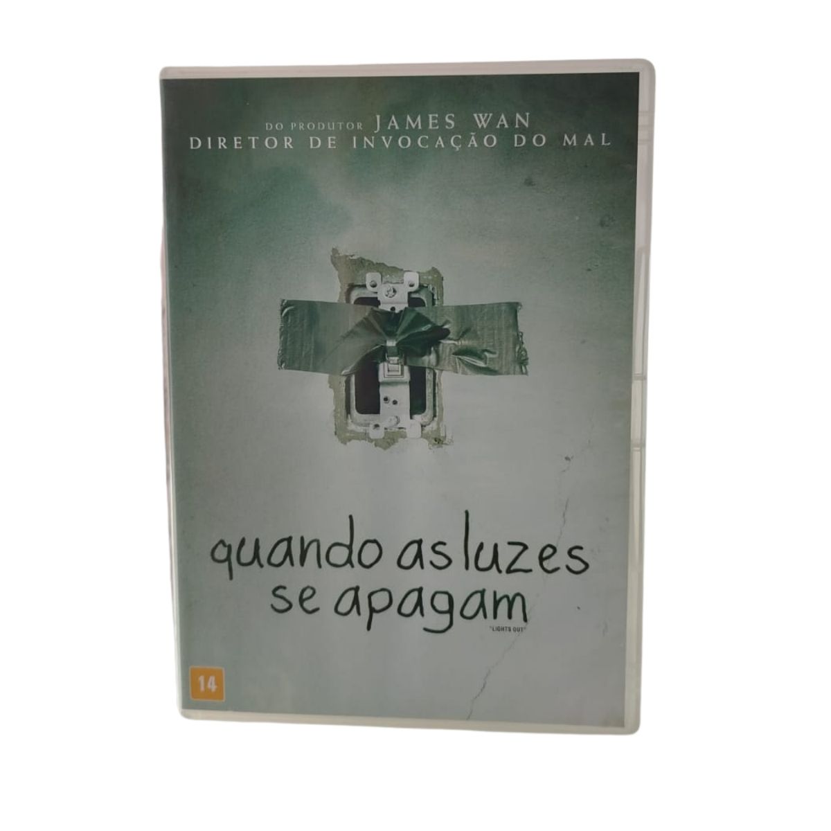 DVD - Quando as luzes se apagam (seminovo)