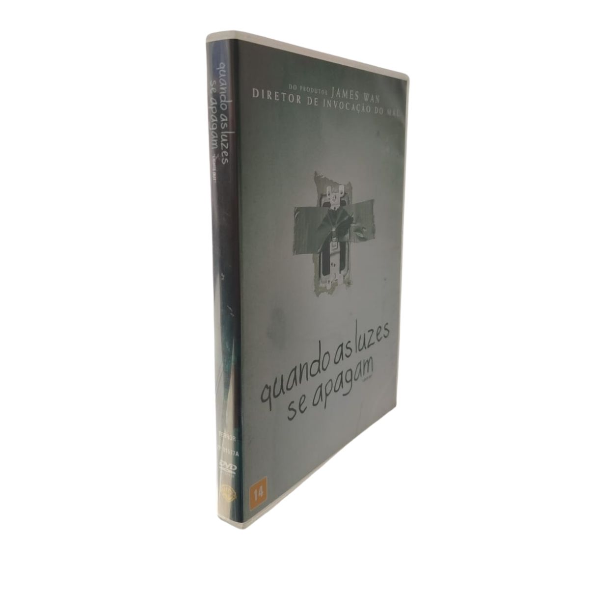 DVD - Quando as luzes se apagam (seminovo) - Imagem 4