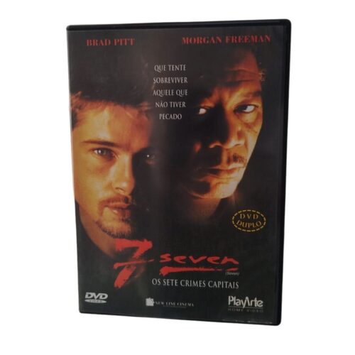 DVD DUPLO - Seven (seminovo)