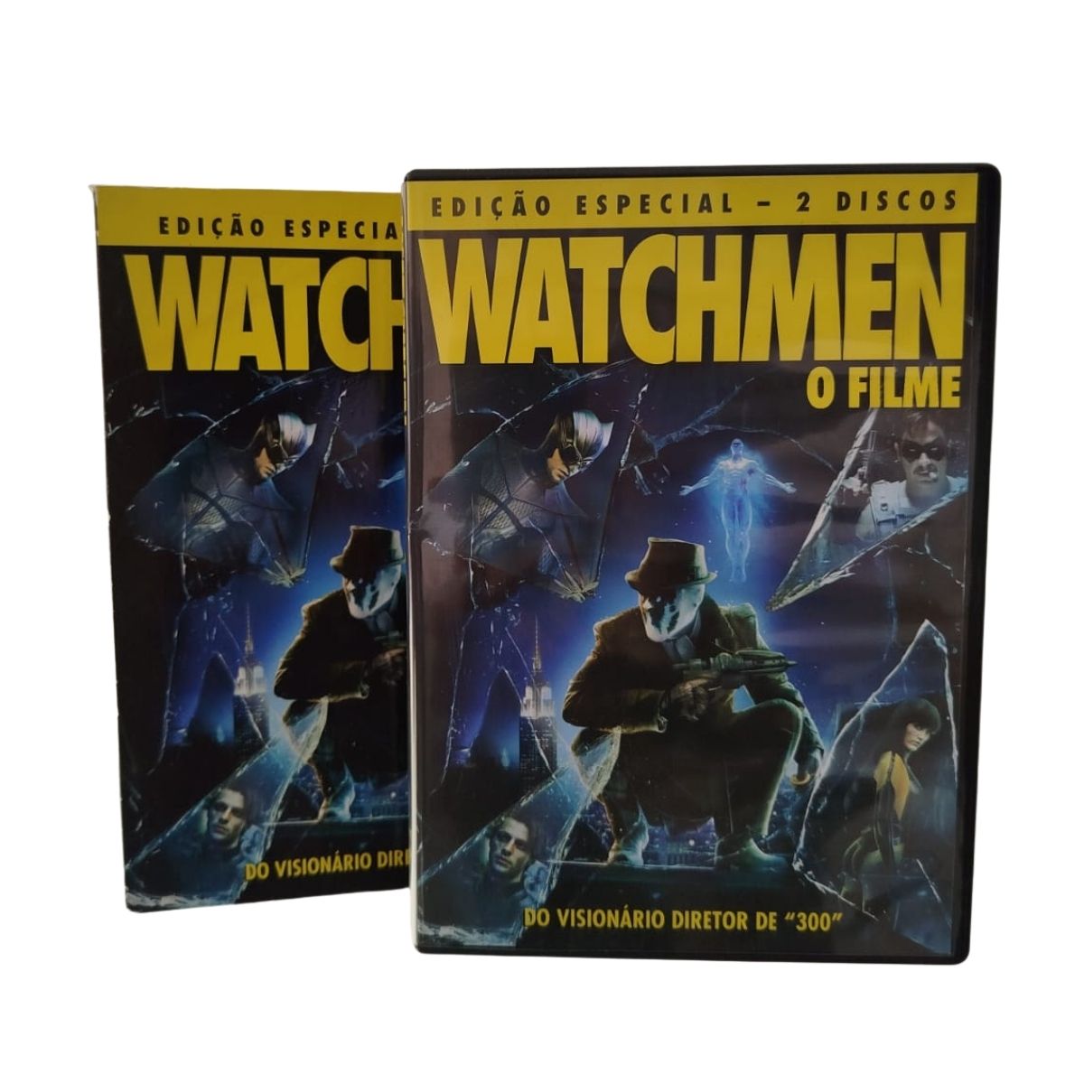 DVD DUPLO - Watchmen (usado) - Imagem 4