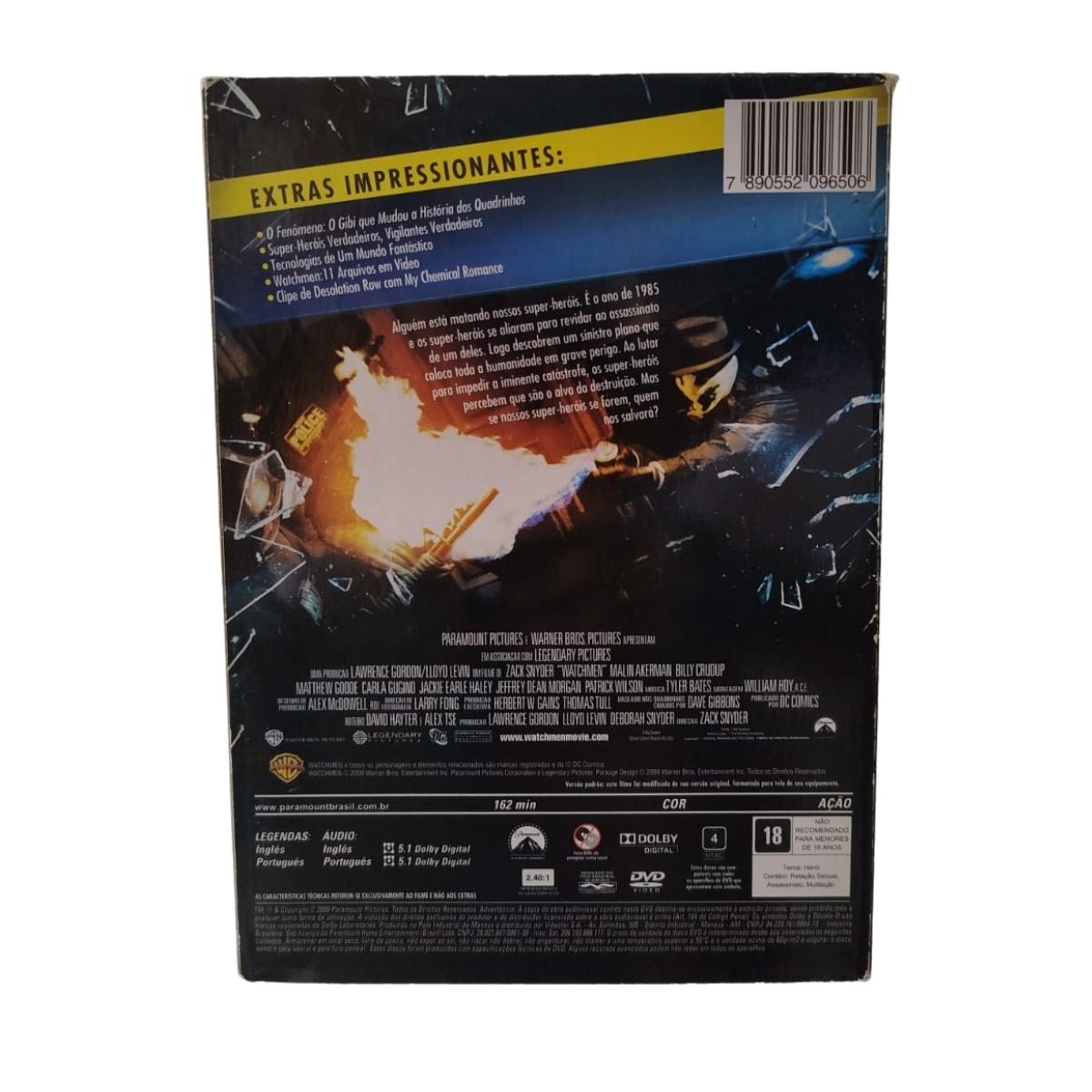 DVD DUPLO - Watchmen (usado) - Imagem 6