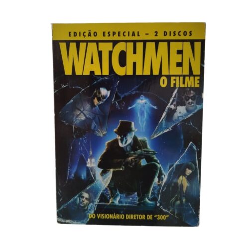 DVD DUPLO - Watchmen (usado)