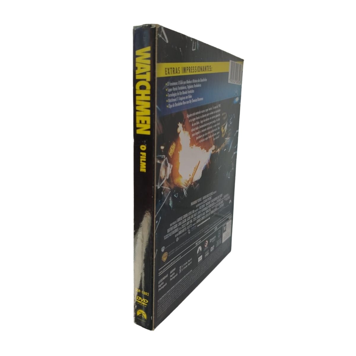 DVD DUPLO - Watchmen (usado) - Imagem 8