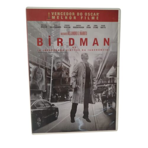 DVD - Birdman (seminovo)