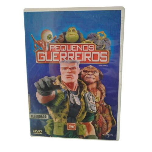 DVD - Pequenos guerreiros (usado)