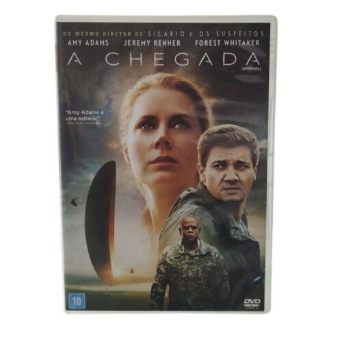 DVD - A Chegada (seminovo)