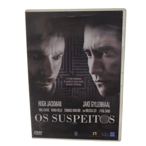 DVD - Os Suspeitos (seminovo)