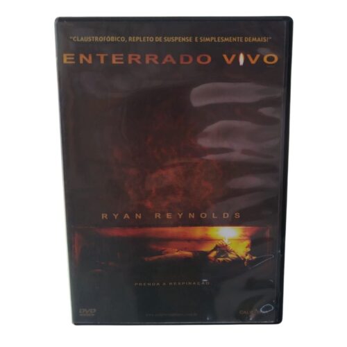 DVD - Enterrado vivo (seminovo)