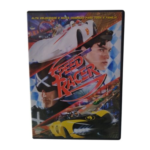 DVD - Speed Racer (seminovo)