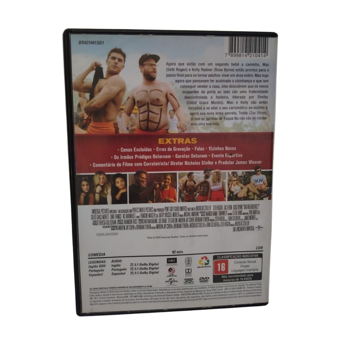 DVD - Vizinhos 2 (seminovo) - Imagem 2