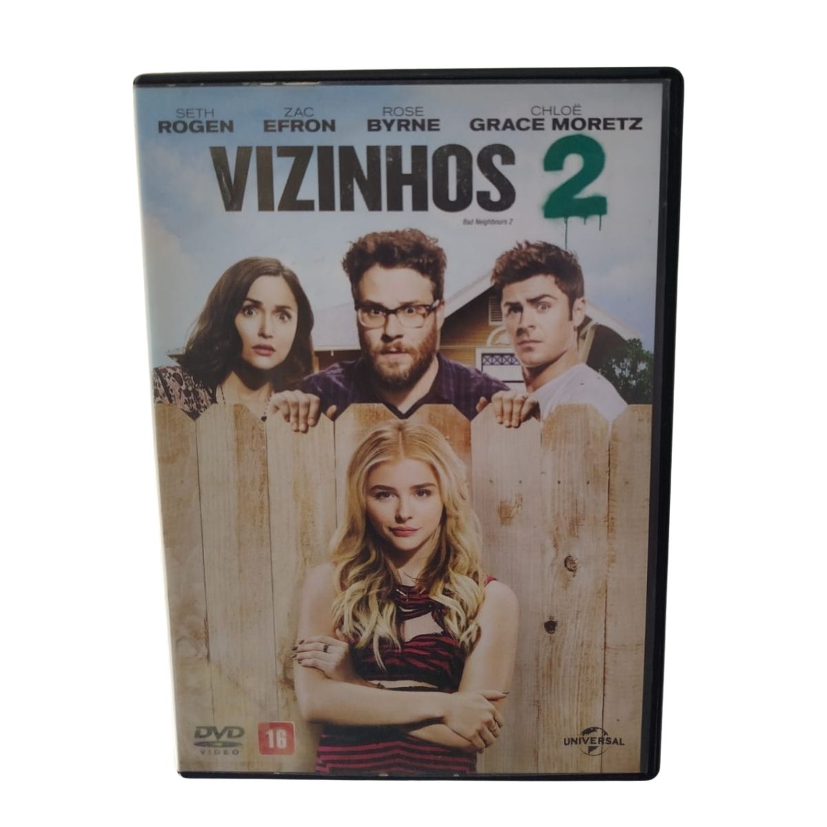 DVD - Vizinhos 2 (seminovo)