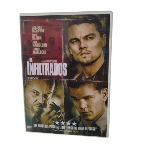 DVD - Os Infiltrados (usado)