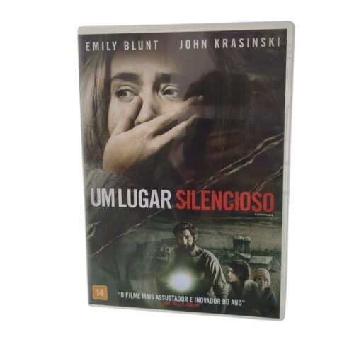DVD - Um Lugar Silencioso (seminovo)