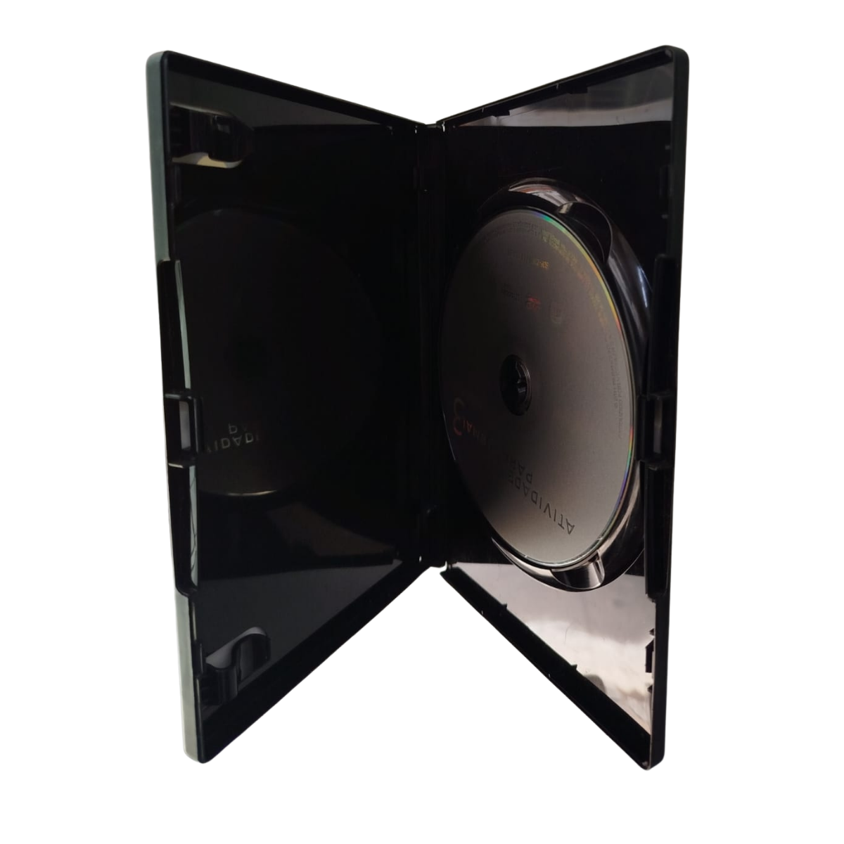 DVD - Atividade paranormal 3 (usado) - Imagem 3